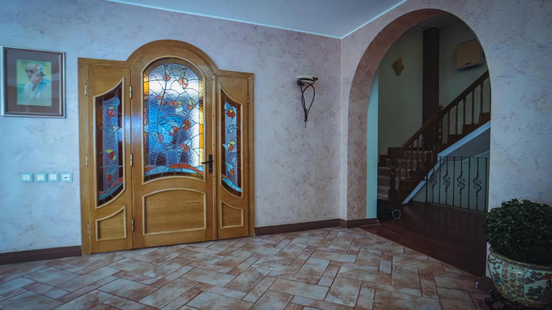 Lägenhetshotell Luxuria Central Villa Bukarest
